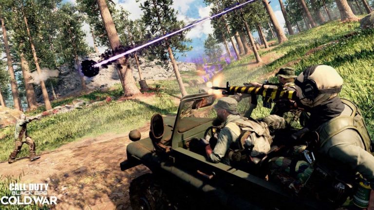 Black ops cold war, un nuovo veicolo in arrivo su outbreak