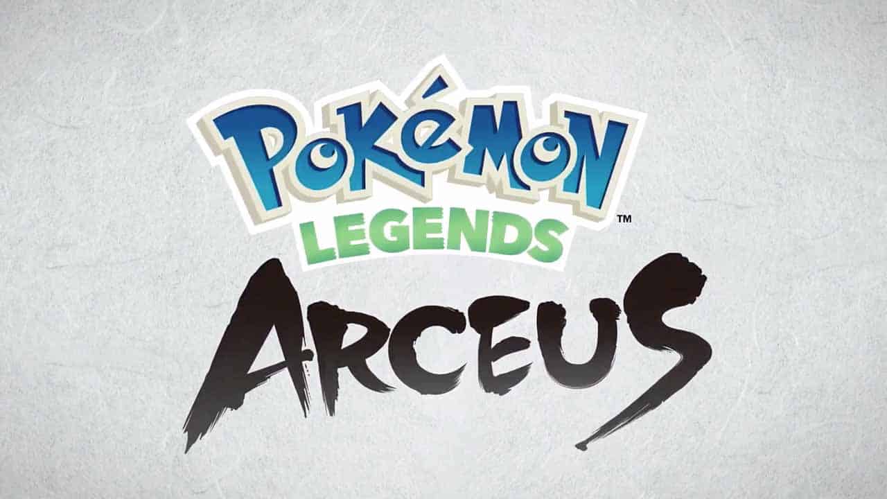 Pokémon Legends Arceus