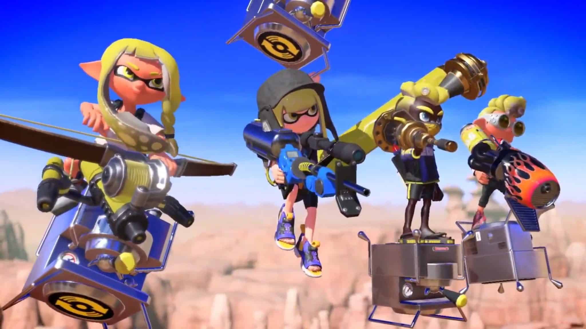 Splatoon 3: in Giappone vendute 3.45 milioni di copie in 3 giorni!