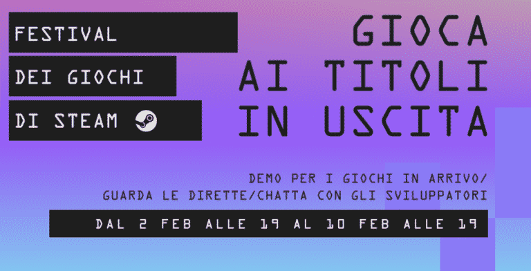 Steam game festival: sono oltre 500 le demo disponibili
