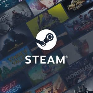 Logo di Steam, piattaforma madre dello Steam Game Festival
