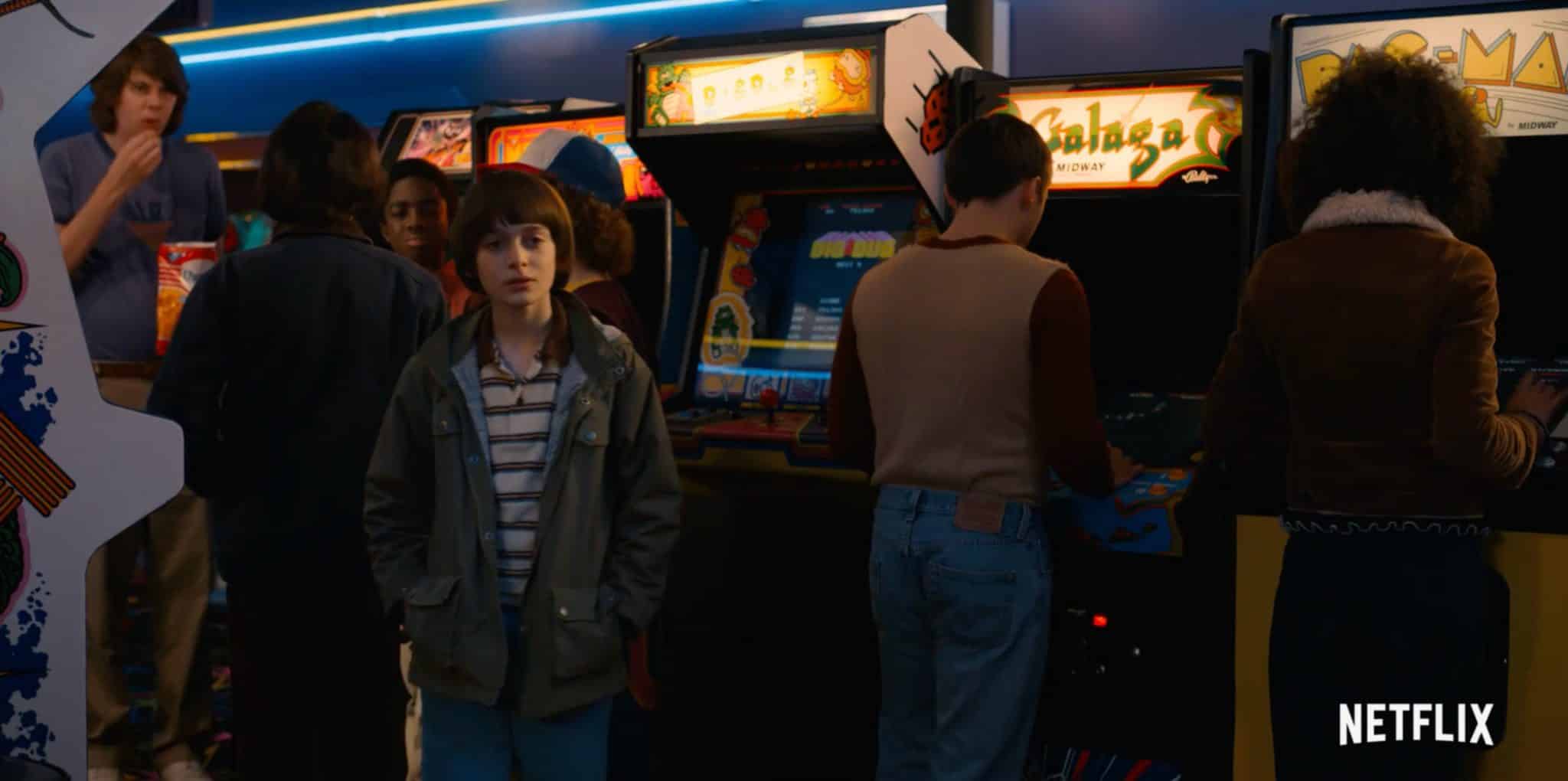 Arcade Polycade stranger things retrogaming