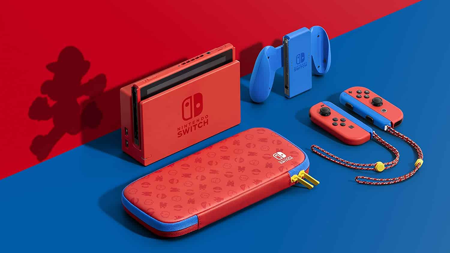 Nintendo Switch Edizione Speciale Mario in offerta su Amazon