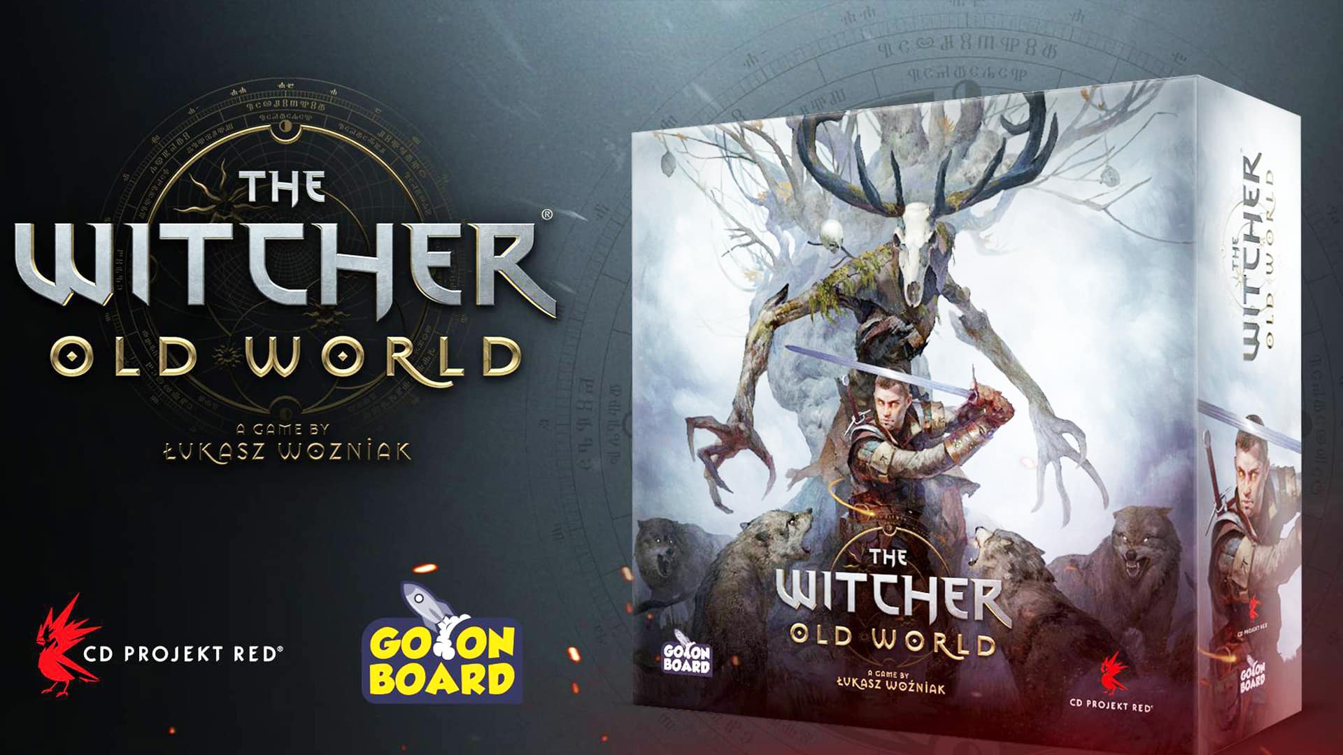 The Witcher, The Witcher Old World, The Witcher Gioco da Tavolo, The Witcher Fumetti, CD Projekt Red