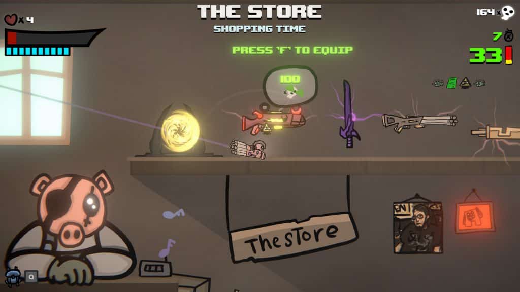 Tinyshot la recensione
