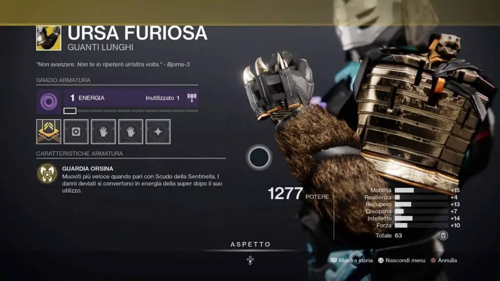 ursa furiosa