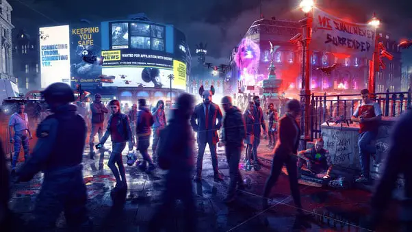 Artwork di Watch Dogs: Legion