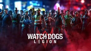 Artwork di Watch Dogs: Legion