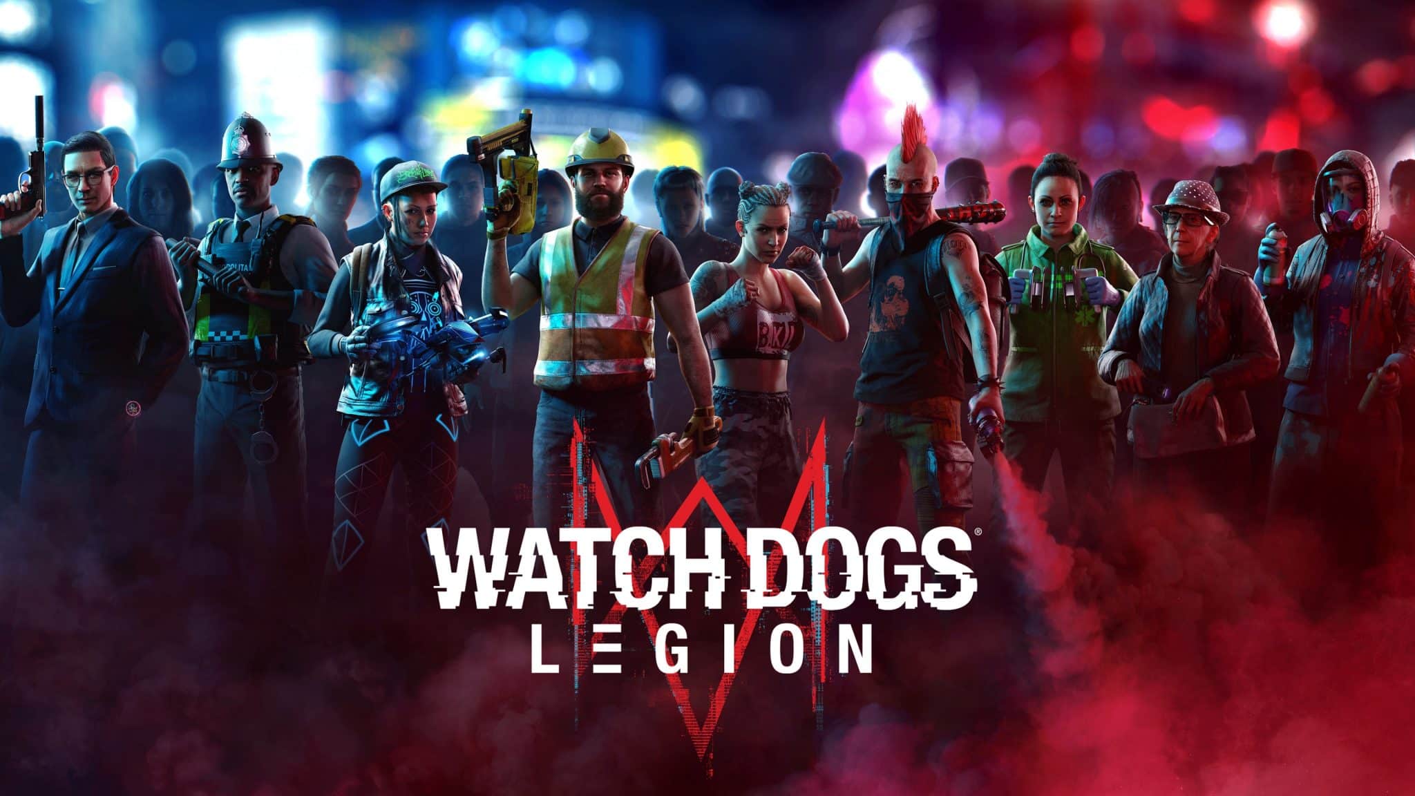 Watch dogs legion