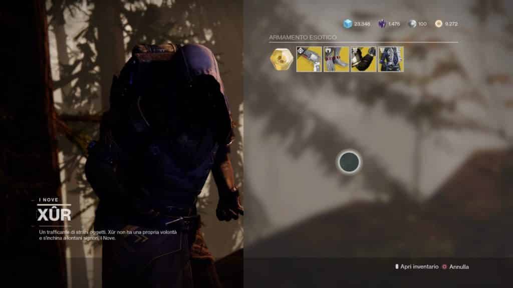 Xur esotiche