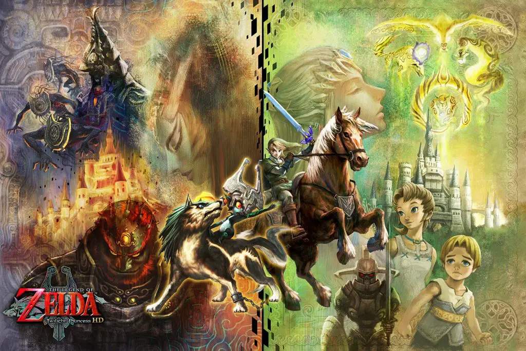 Per i 35 anni di Zelda avremo anche Wind Waker HD e Twilight Princess HD? 1