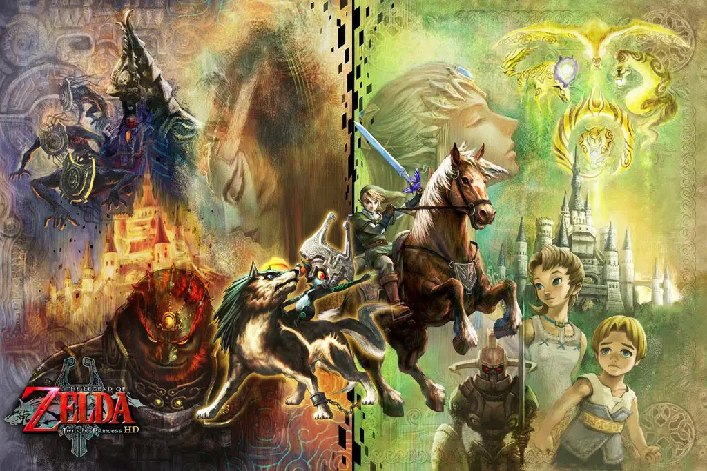 Per i 35 anni di Zelda avremo anche Wind Waker HD e Twilight Princess HD?