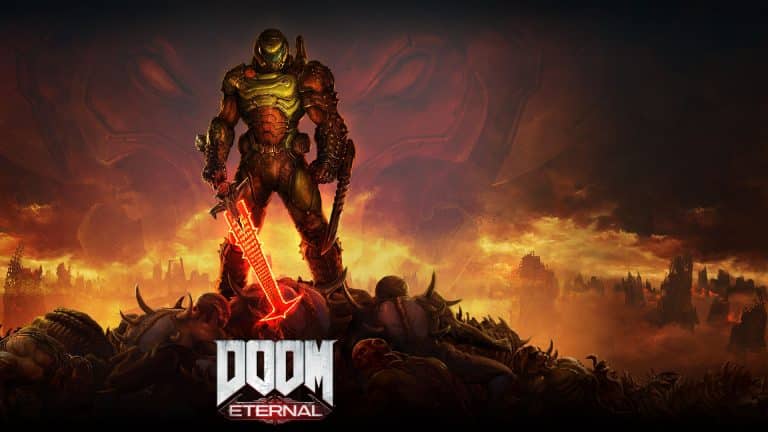 Doom eternal, l'aggiornamento per pc, playstation 5 e xbox series x/s è adesso disponibile
