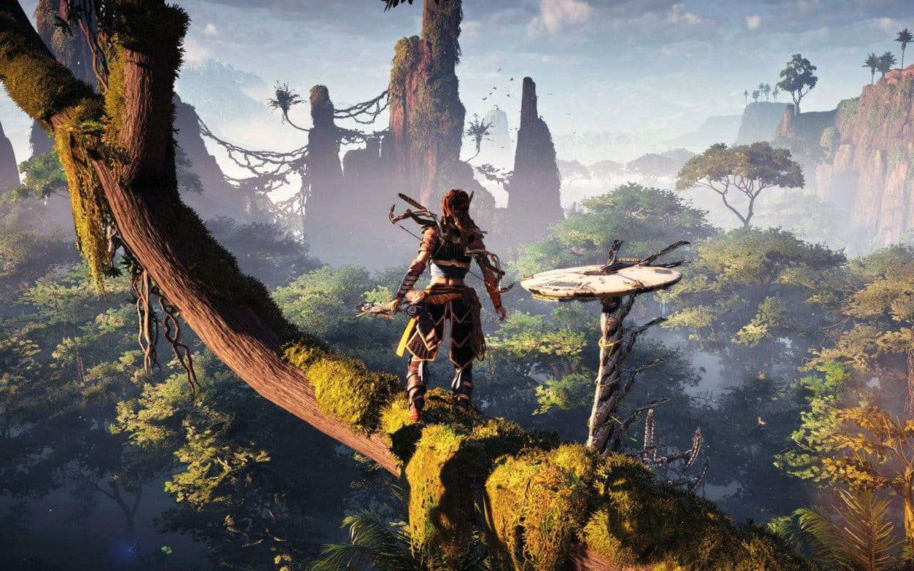 videogiochi e passione horizon zero dawn