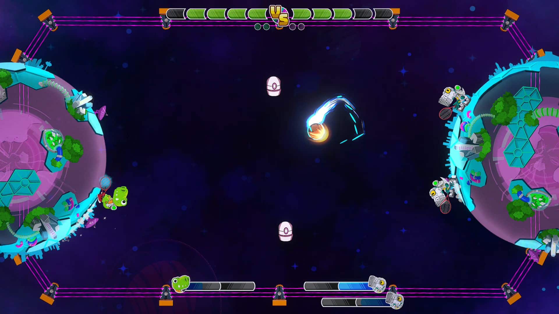 Dino Galaxy Tennis screen2