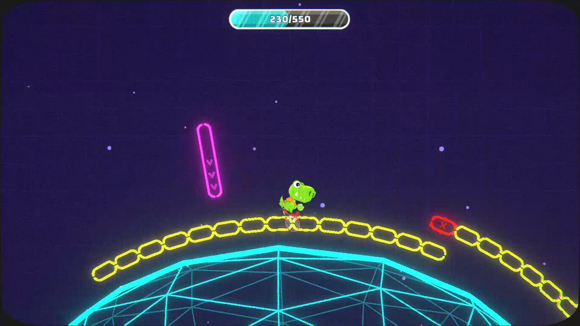 Dino Galaxy Tennis screen3