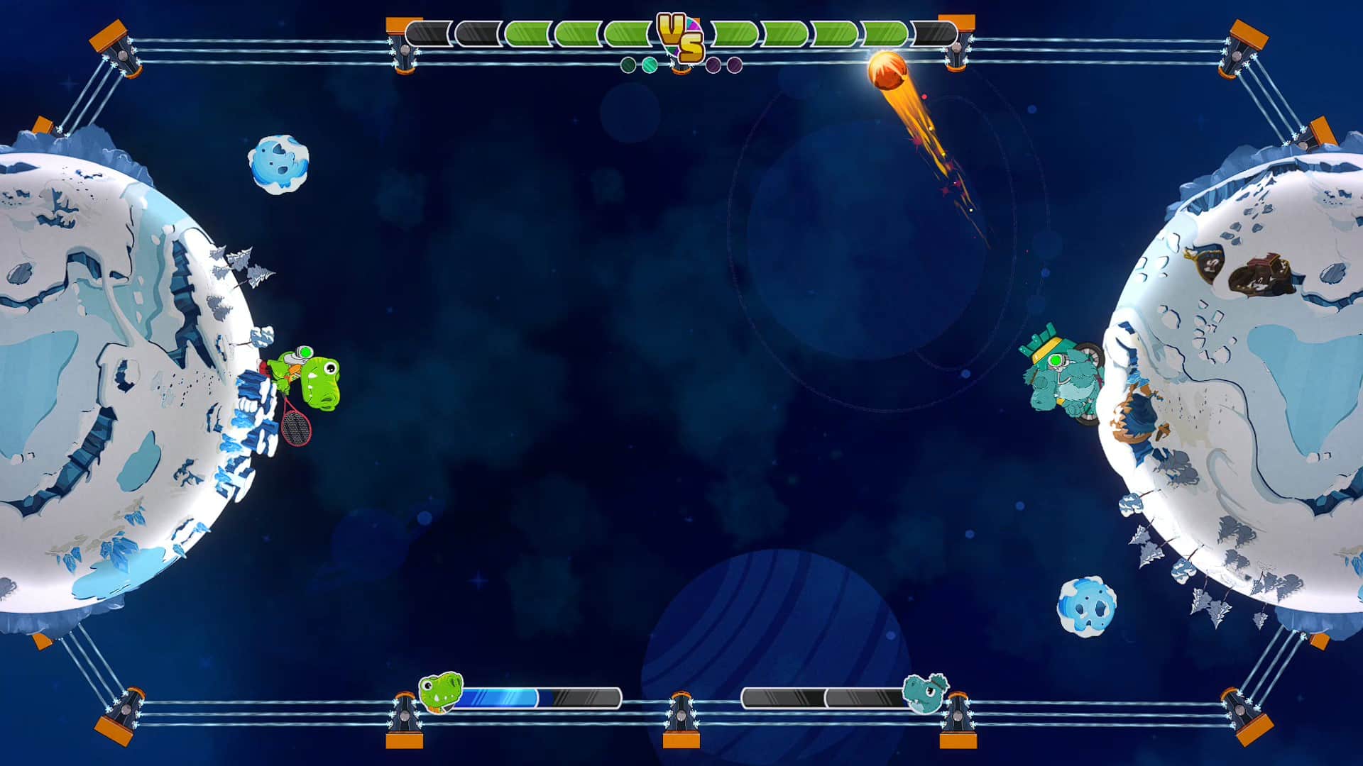 Dino Galaxy Tennis screen5