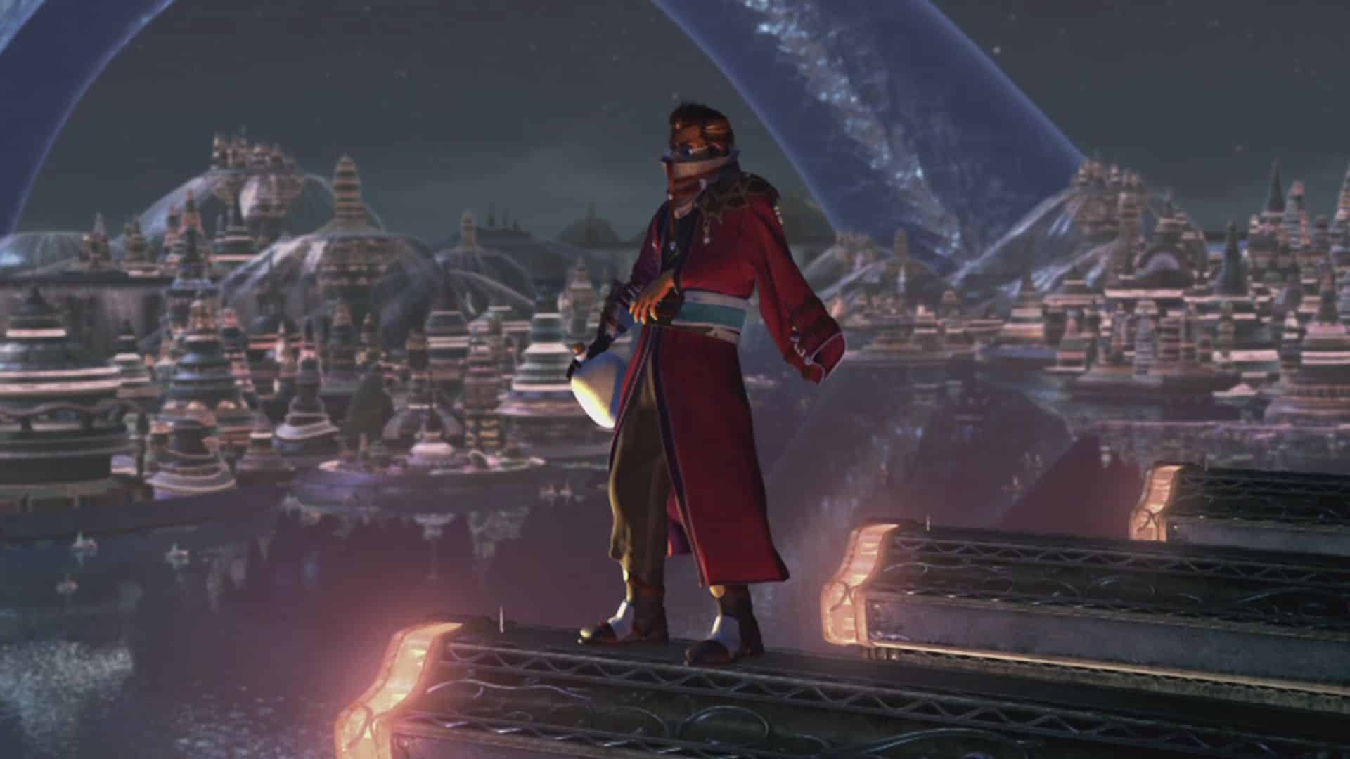 Auron screen