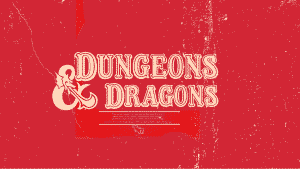 Logo di Dungeons & Dragons come appariva sulla red box
