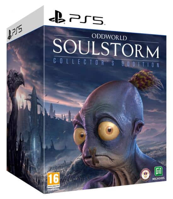 Oddworld Soulstorm Collector's Oddition, sono aperti i preorder per PS4 e PS5