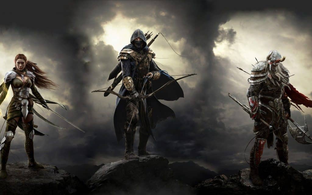 The elder scrolls online update