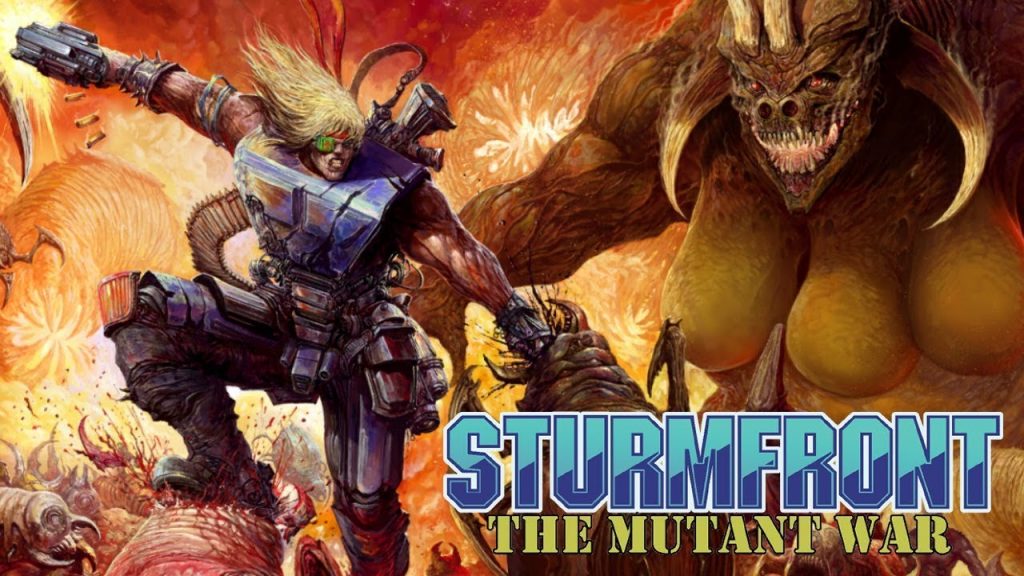 Sturmfront - the mutant war ubel edition data di lancio playstation xbox bullethell
