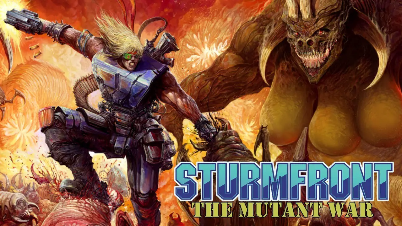 SturmFront - The Mutant War Ubel Edition data di lancio playstation xbox bullethell