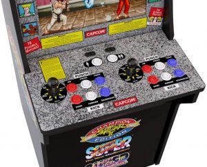 Street Fighter II: su amazon è in sconto il cabinet del gioco