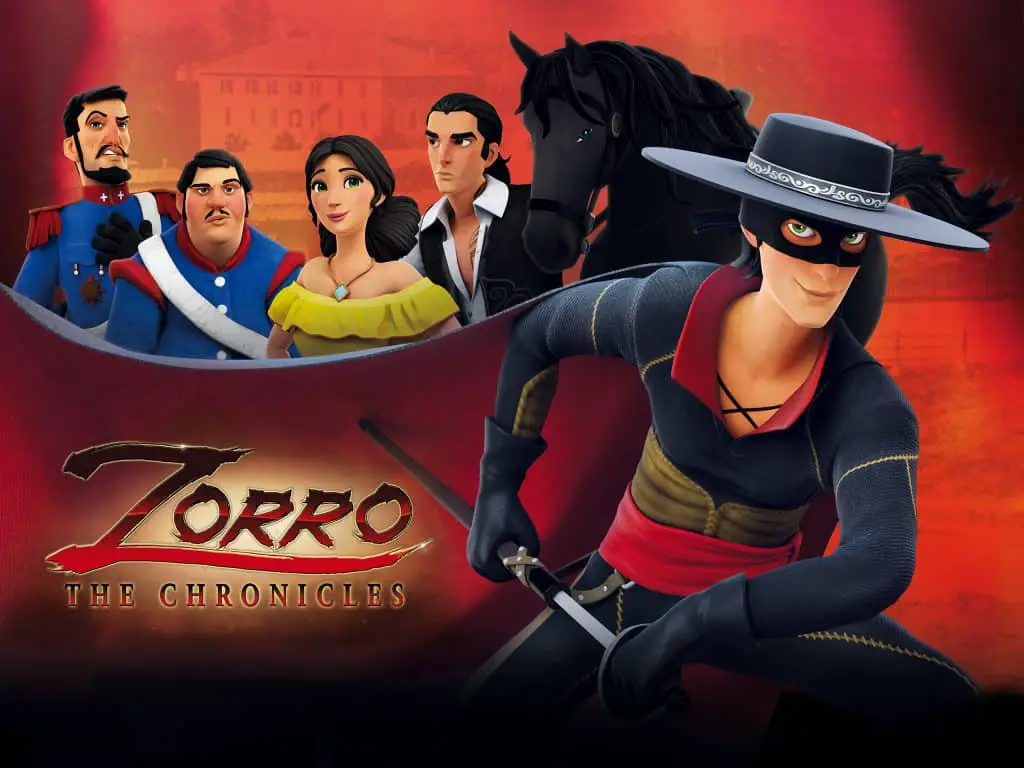Artwork di Zorro: The Chronicles