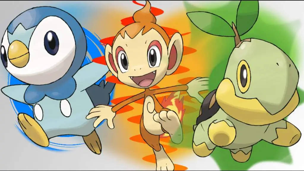 Pokémon Sinnoh Starter