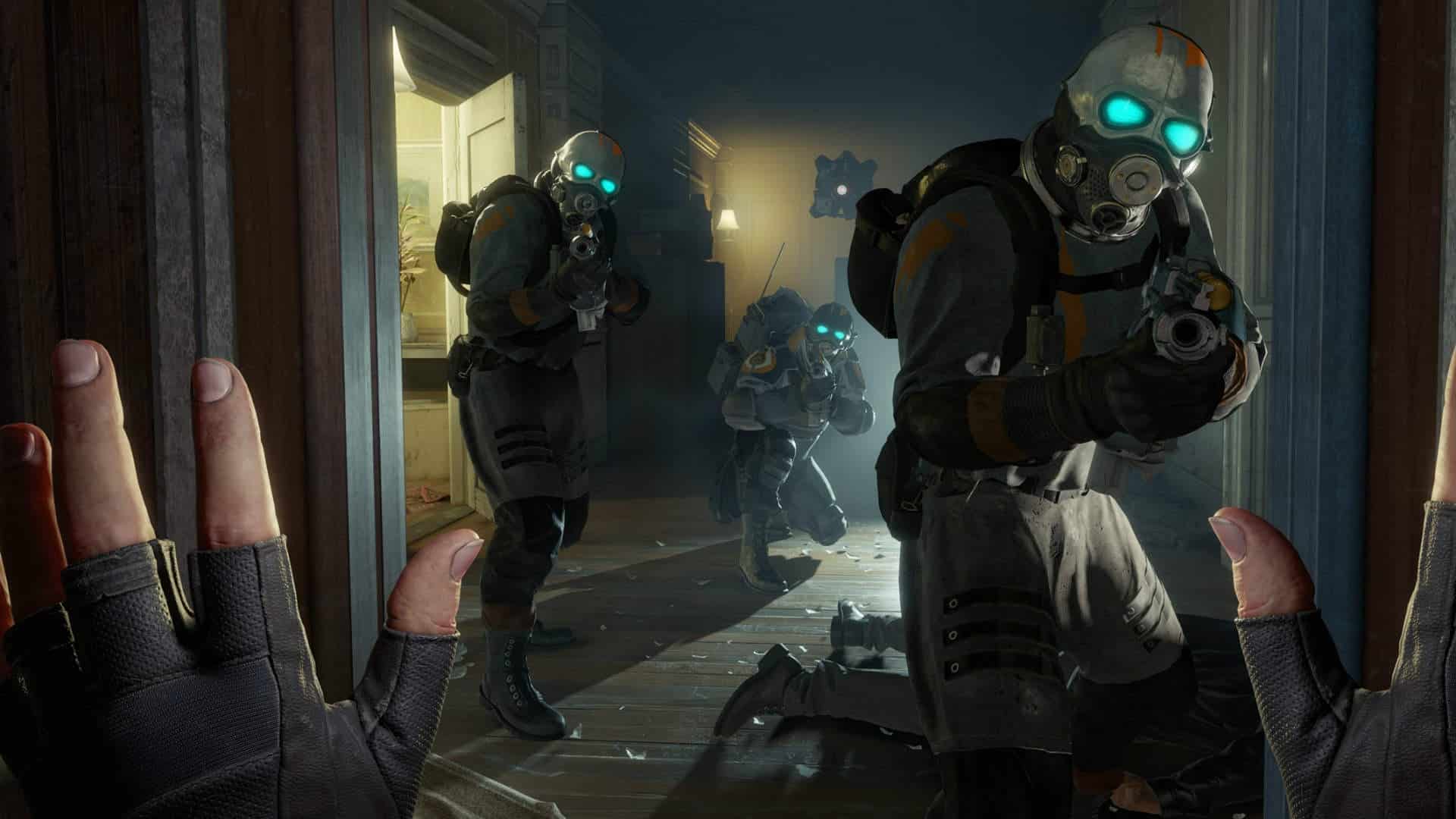 Half-Life Alyx: la mod che permette di giocare senza VR 1