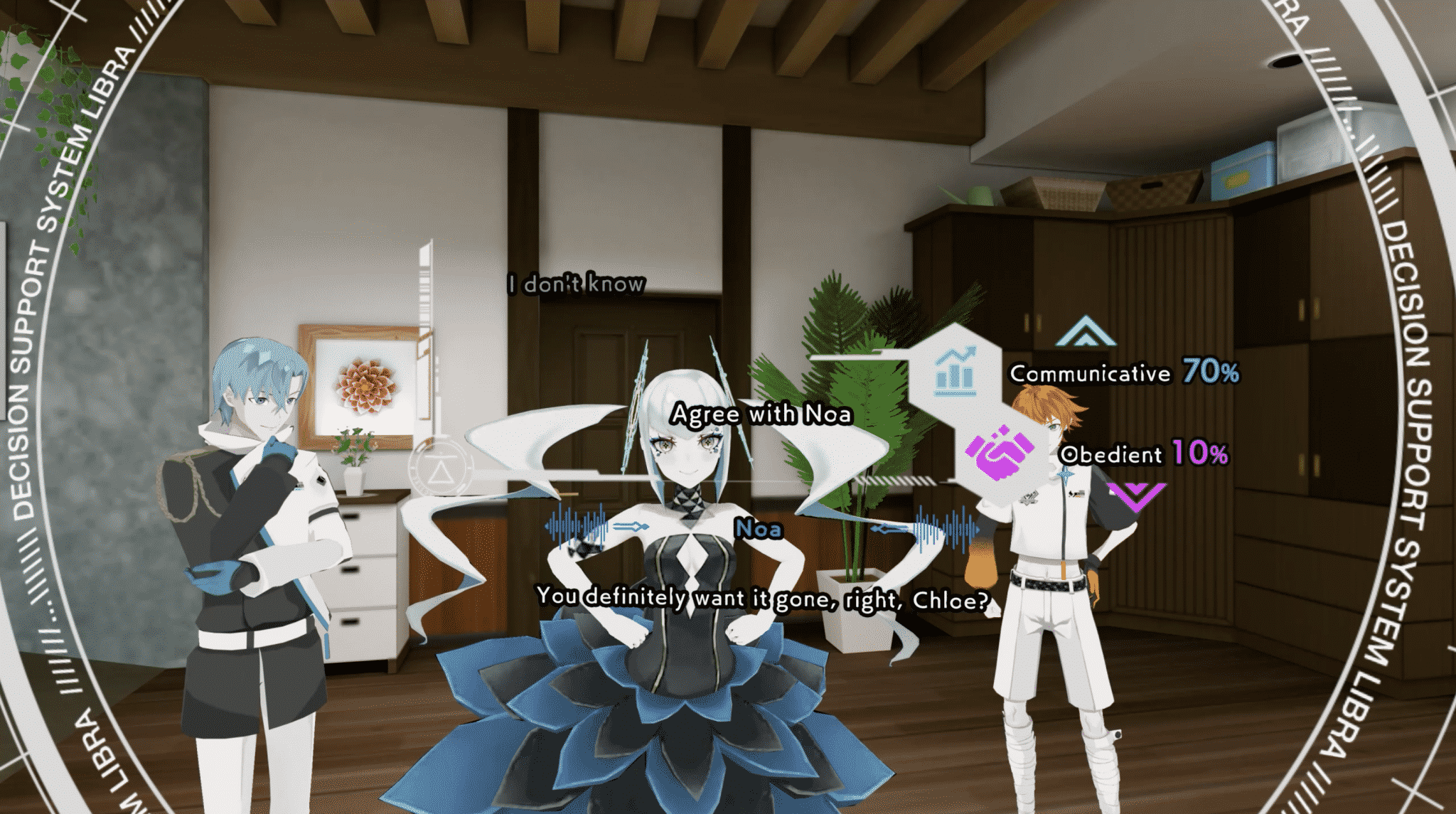 ALTDEUS: Beyond Chronos ridefinisce lo standard delle visual novel in VR
