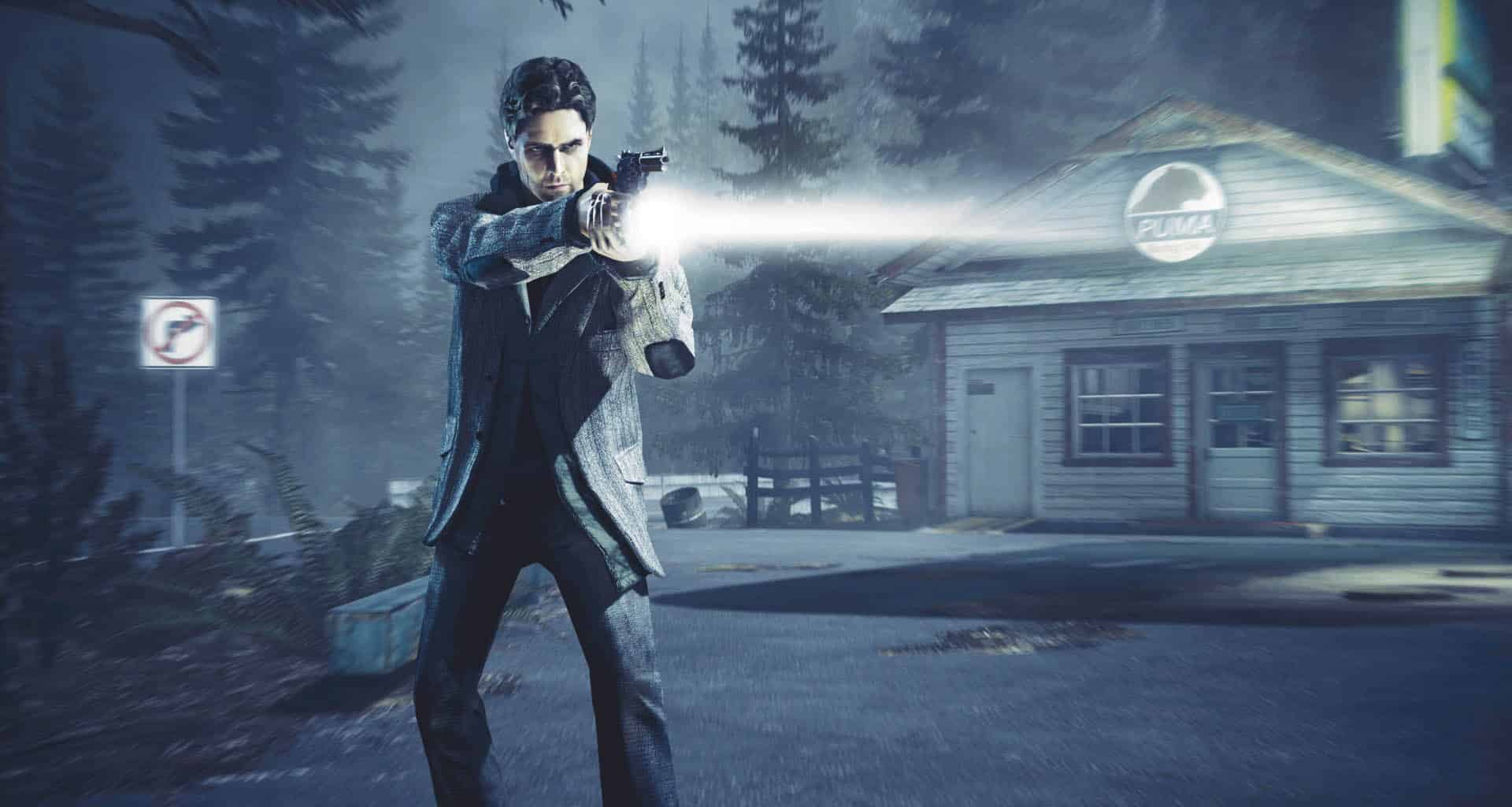 Alan Wake Remastered