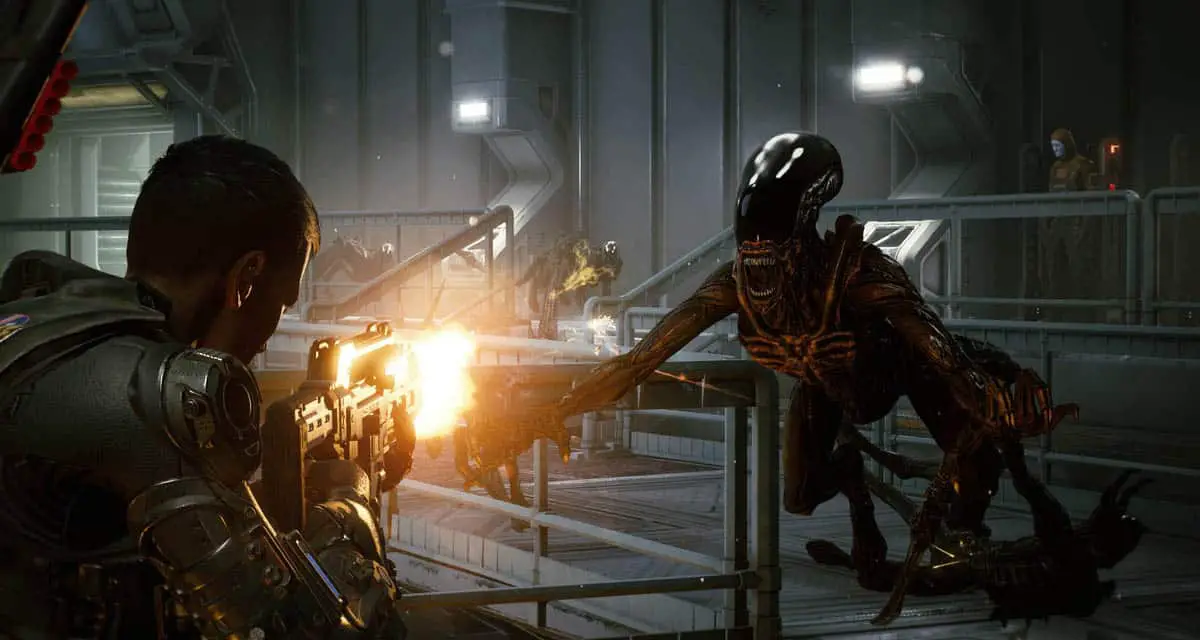 Aliens: Fireteam gameplay