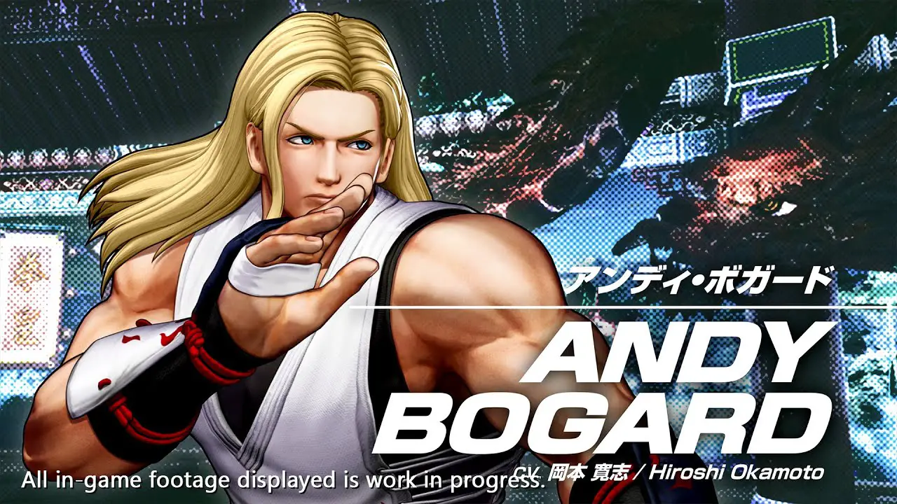 The King of Fighters XV Andy Bogard 01