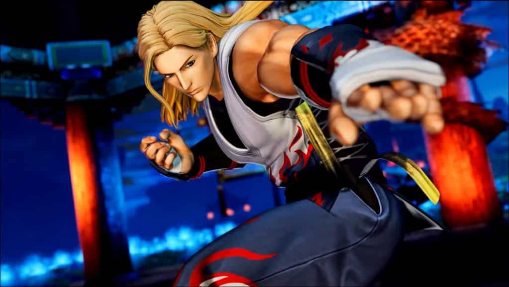 The King of Fighters XV Andy Bogard 02