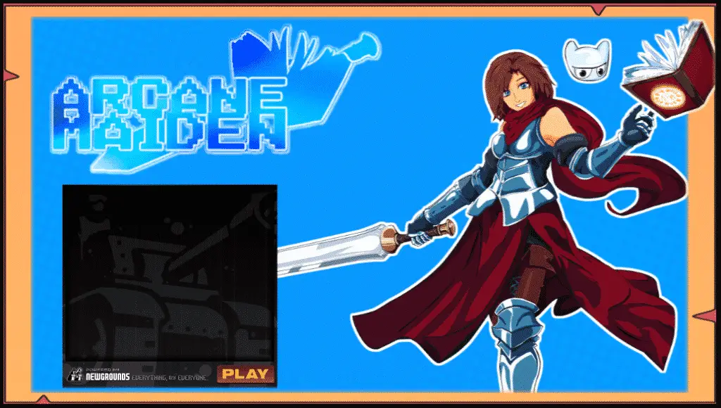 Newgrounds Arcane Maiden