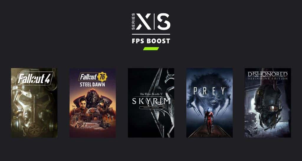 Bethesda FPS Boost Xbox