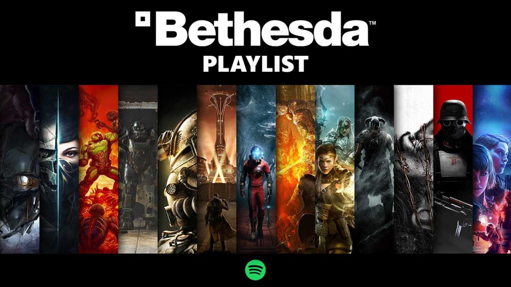 Bethesda playlist spotify