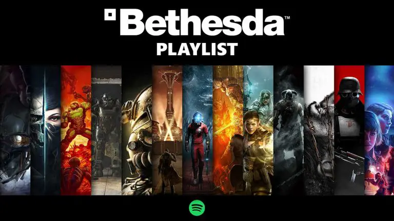 Bethesda Playlist Spotify