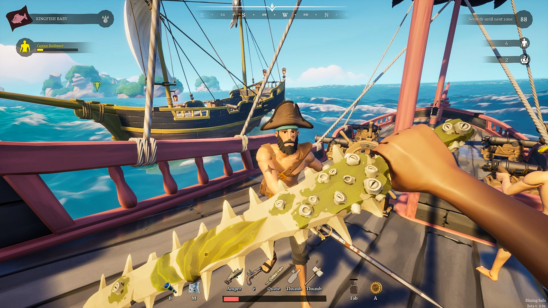 Blazing Sails: Pirate Battle Royale - Arriva il Lunar Update!