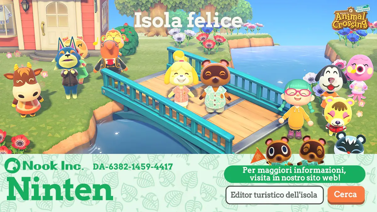 Animal Crossing New Horizons: nuovo aggiornamento per il 18 Marzo 2