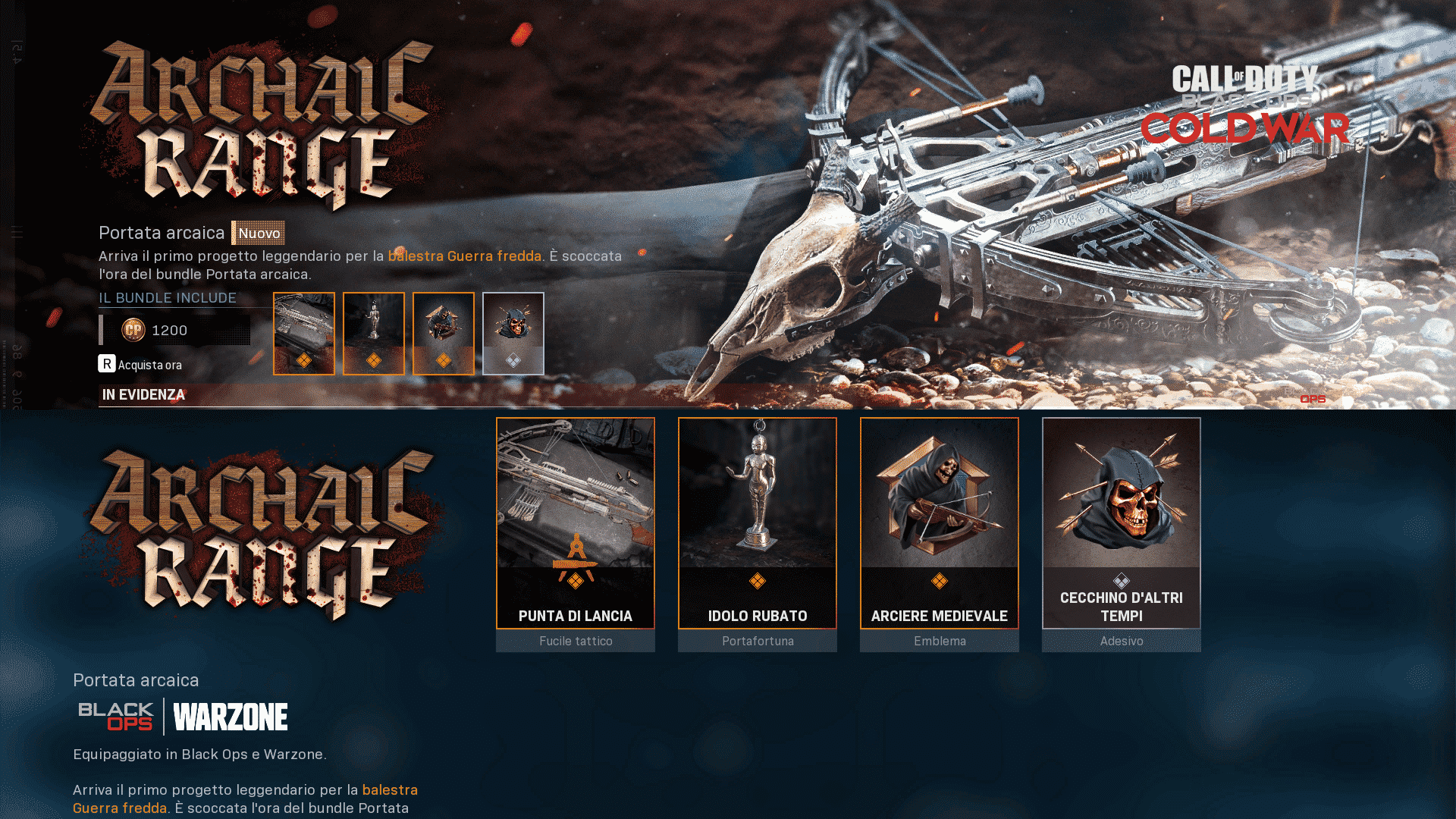 COD Warzone bundle