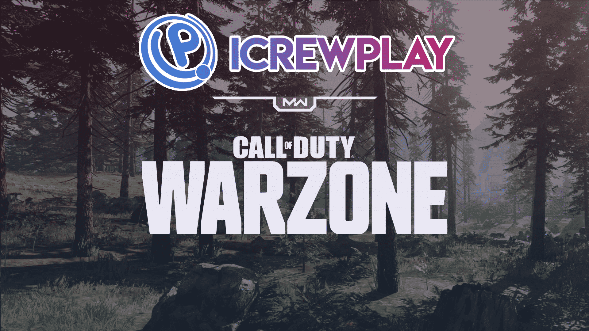 COD Warzone news font