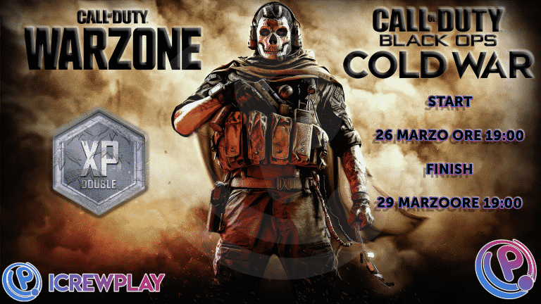 Cod warzone, xp doppi a partire dal 26 marzo