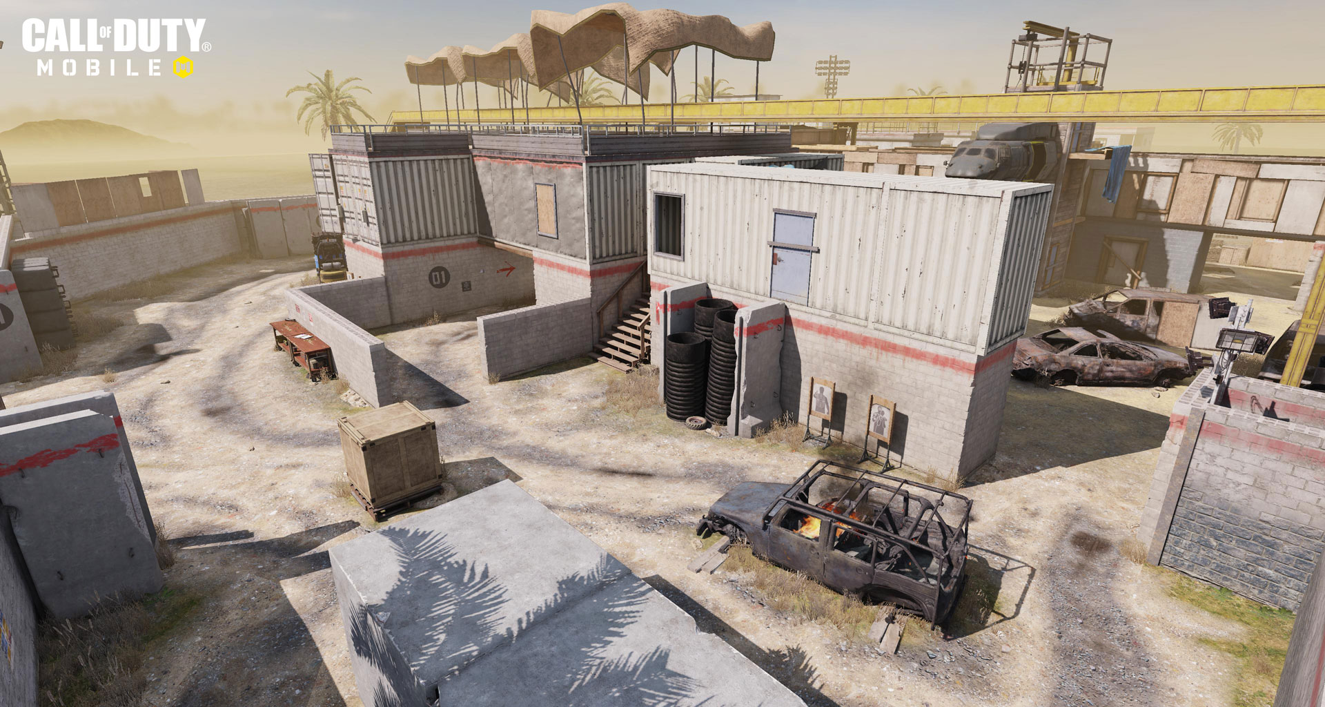 Shoot House in Call of Duty Mobile è stata riprodotta fedelmente.
