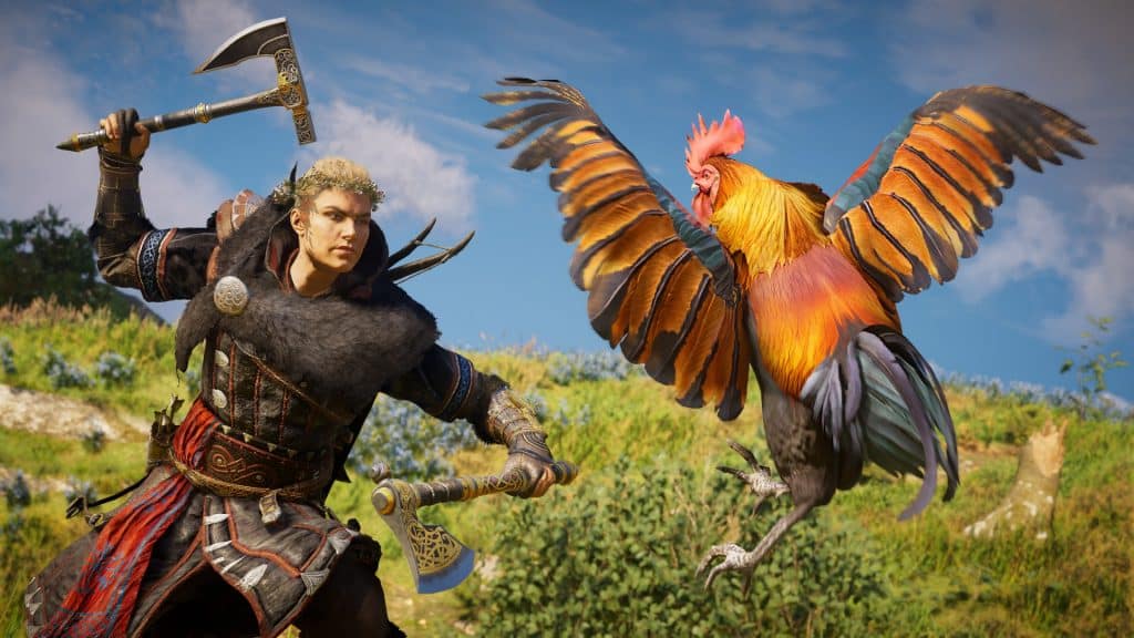 Primavera e banchetti in assassin's creed valhalla