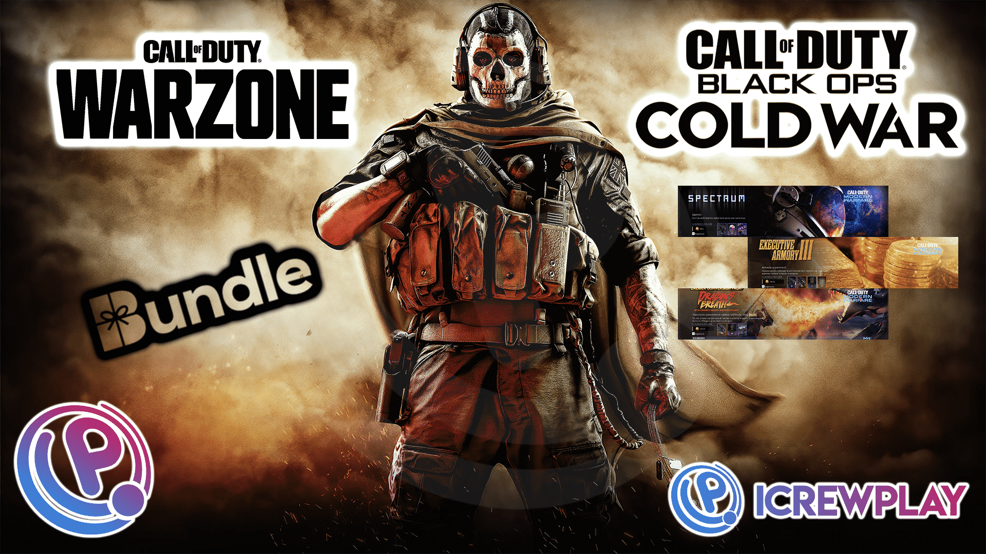 Copertina bundle 3 new cod warzone