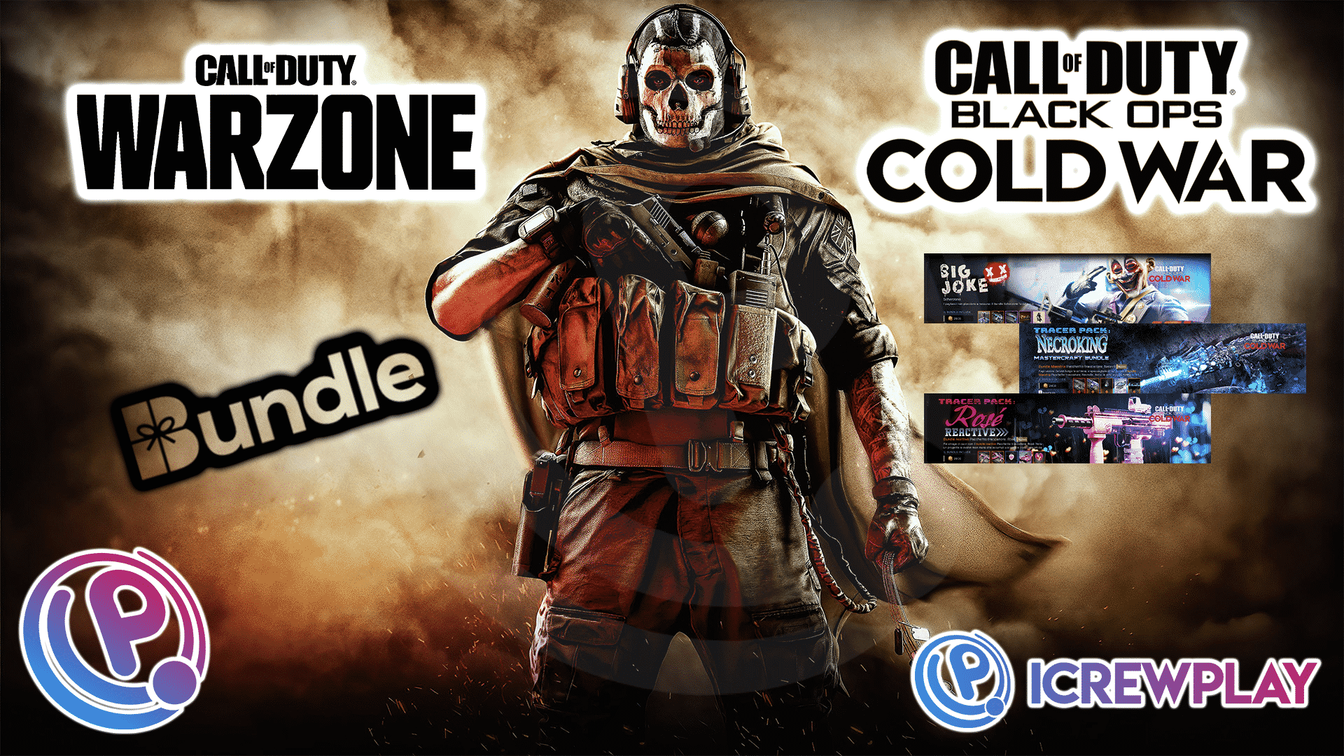 Copertina bundle new 3 COD Warzone