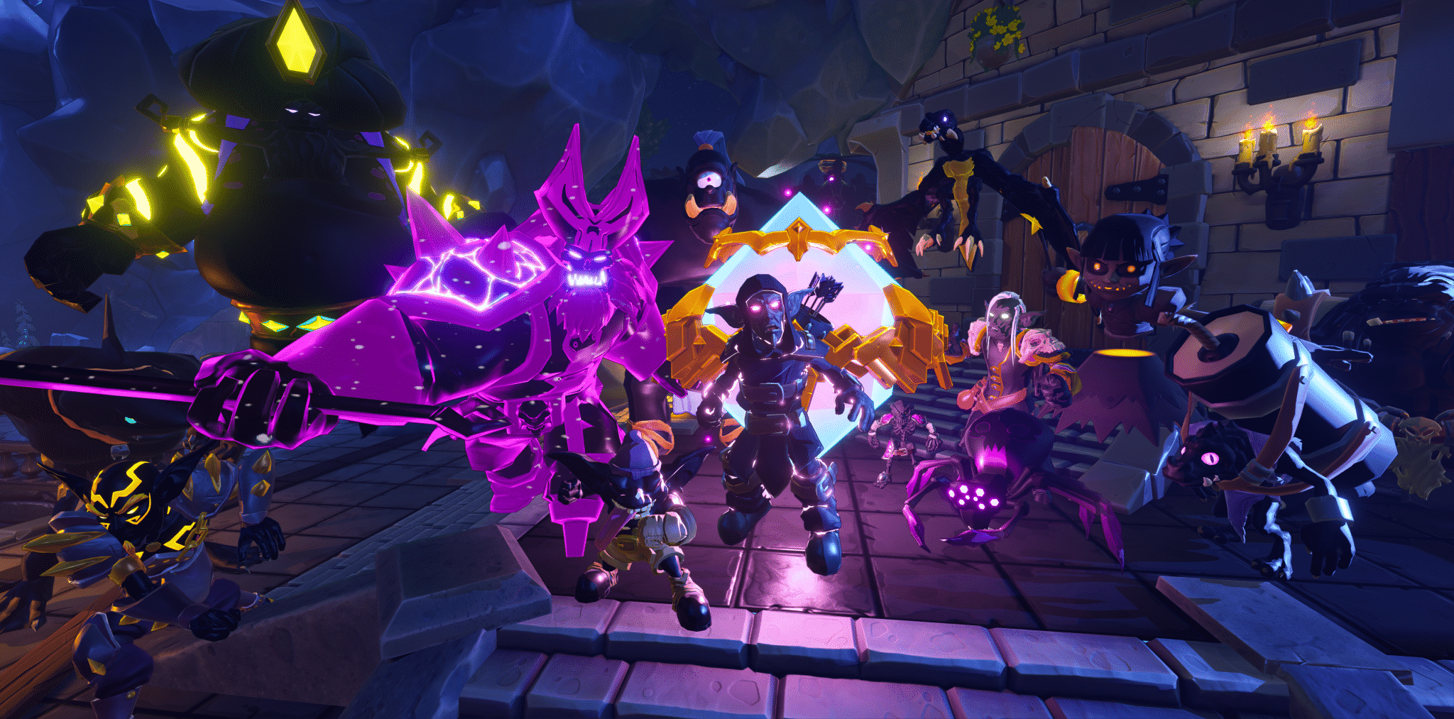 Dungeon Defenders Awakened